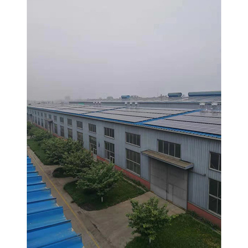 河南濟源分布式光伏項目